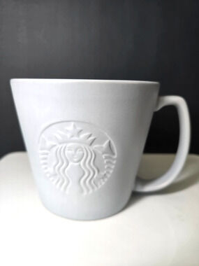 2019 Matte Grey Siren Starsbucks 16oz Wide Mug